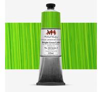 Michael Harding : Oil Paint : 225ml : Bright Green Lake