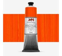 Michael Harding : Oil Paint : 225ml : Brilliant Orange