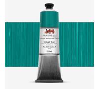 Michael Harding : Oil Paint : 225ml : Cobalt Teal
