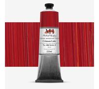 Michael Harding : Oil Paint : 225ml : Crimson Lake S4