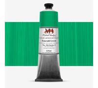 Michael Harding : Oil Paint : 225ml : Emerald Green
