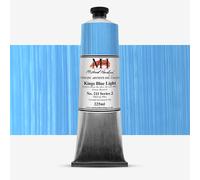 Michael Harding : Oil Paint : 225ml : Kings Blue Light