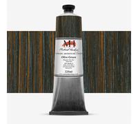 Michael Harding : Oil Paint : 225ml : Olive Green