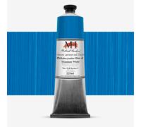 Michael Harding : Oil Paint : 225ml : Phthalo Blue & Titanium White