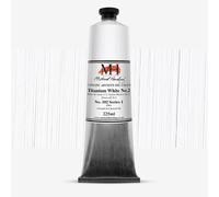 Michael Harding : Oil Paint : 225ml : Titanium White 2