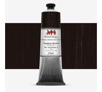 Michael Harding : Oil Paint : 225ml : Vandyke Brown