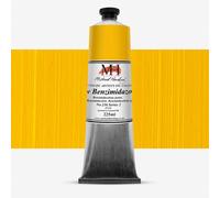 Michael Harding : Oil Paint : 225ml : Yellow Benzimidazolone