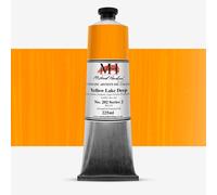 Michael Harding : Oil Paint : 225ml : Yellow Lake Deep