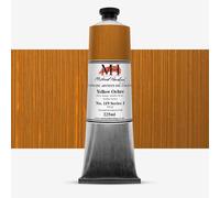 Michael Harding : Oil Paint : 225ml : Yellow Ochre