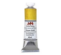 Michael Harding : Oil Paint : 40 ml : Green Gold