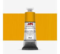 Michael Harding : Oil Paint : 40ml : Cadmium Yellow Deep