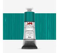 Michael Harding : Oil Paint : 40ml : Cobalt Teal