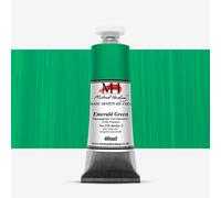Michael Harding : Oil Paint : 40ml : Emerald Green