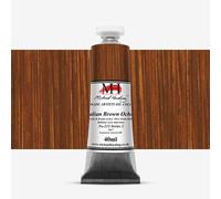 Michael Harding : Oil Paint : 40ml : Italian Brown Ochre