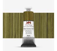 Michael Harding : Oil Paint : 40ml : Italian Green Umber
