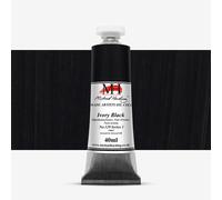 Michael Harding Oil Colour : 40ml Ivory Black