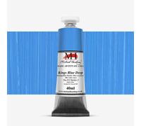 Michael Harding : Oil Paint : 40ml : Kings Blue Deep