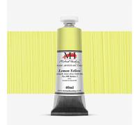 Michael Harding : Oil Paint : 40ml : Lemon Yellow