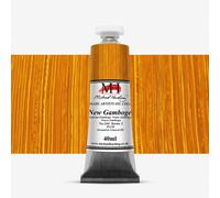 Michael Harding : Oil Paint : 40ml : New Gamboge