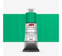 Michael Harding : Oil Paint : 40ml : Permanent Green Light
