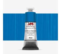 Michael Harding : Oil Paint : 40ml : Phthalo Blue & Titanium White