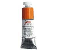 Michael Harding : Oil Paint : 40ml : Quinacridone Gold
