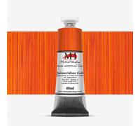 Michael Harding : Oil Paint : 40ml : Quinacridone Gold