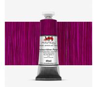 Michael Harding : Oil Paint : 40ml : Quinacridone Purple