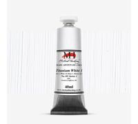 Michael Harding : Oil Paint : 40ml : Titanium White 1 with Safflower Oil