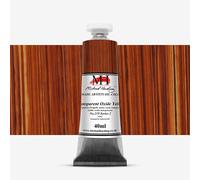 Michael Harding : Oil Paint : 40ml : Transparent Oxide Yellow