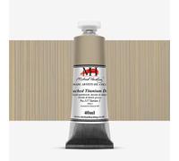 Michael Harding : Oil Paint : 40ml : Unbleached Titanium