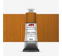 Michael Harding : Oil Paint : 40ml : Yellow Ochre