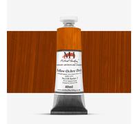 Michael Harding : Oil Paint : 40ml : Yellow Ochre Deep