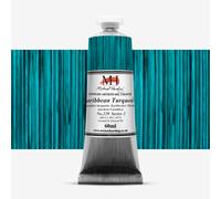 Michael Harding : Oil Paint : 60ml : Caribbean Turquoise