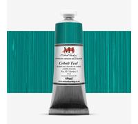 Michael Harding : Oil Paint : 60ml : Cobalt Teal