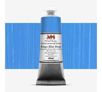 Michael Harding : Oil Paint : 60ml : Kings Blue Deep