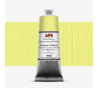 Michael Harding : Oil Paint : 60ml : Lemon Yellow