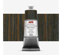 Michael Harding : Oil Paint : 60ml : Olive Green