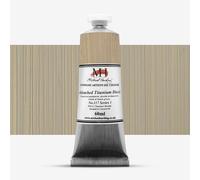 Michael Harding : Oil Paint : 60ml : Unbleached Titanium