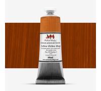 Michael Harding : Oil Paint : 60ml : Yellow Ochre Deep