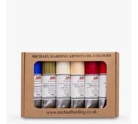 Michael Harding : Oil Paint : Modern Master Set : 6x40ml