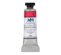 Michael Harding Professional Watercolors - 15ml Tubes (Alizarin Crimson)
