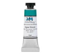Michael Harding Professional Watercolors - 15ml Tubes (Aqua Green)