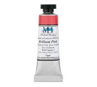 Michael Harding Professional Watercolors - 15ml Tubes (Brilliant Pink)