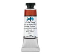Michael Harding Professional Watercolors - 15ml Tubes (Burnt Sienna)