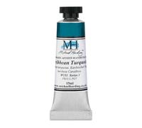 Michael Harding Professional Watercolors - 15ml Tubes (Caribbean Turquoise)