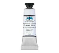 Michael Harding Professional Watercolors - 15ml Tubes (Chinese White)