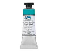 Michael Harding Professional Watercolors - 15ml Tubes (Cobalt Teal)