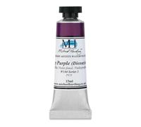 Michael Harding Professional Watercolors - 15ml Tubes (Deep Purple (Dioxazine))