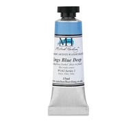 Michael Harding Professional Watercolors - 15ml Tubes (King's Blue Deep)
